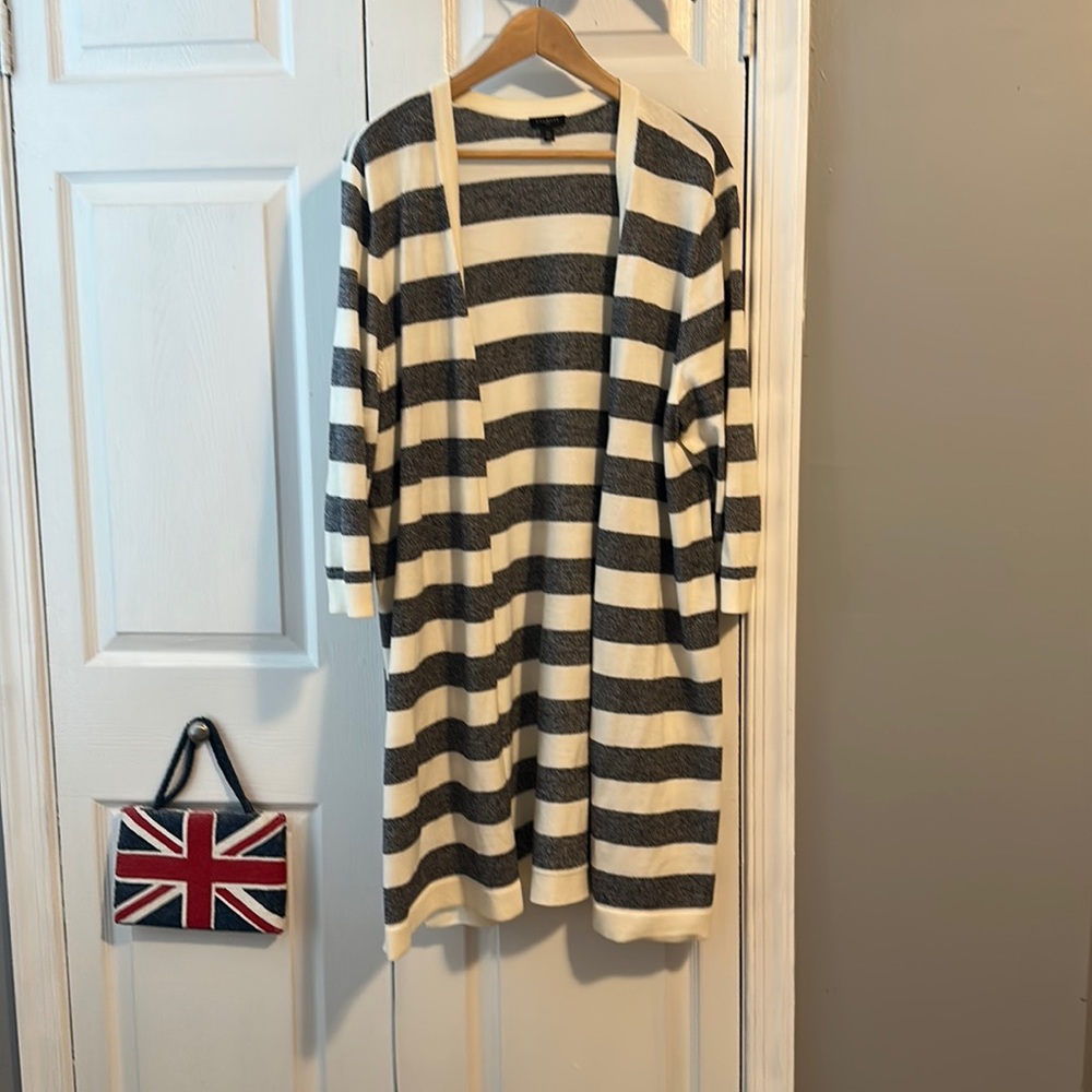 Talbots long sweater.  Spring basics, anyone?